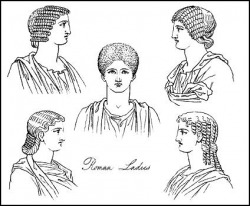 ancient rome woman hair styles